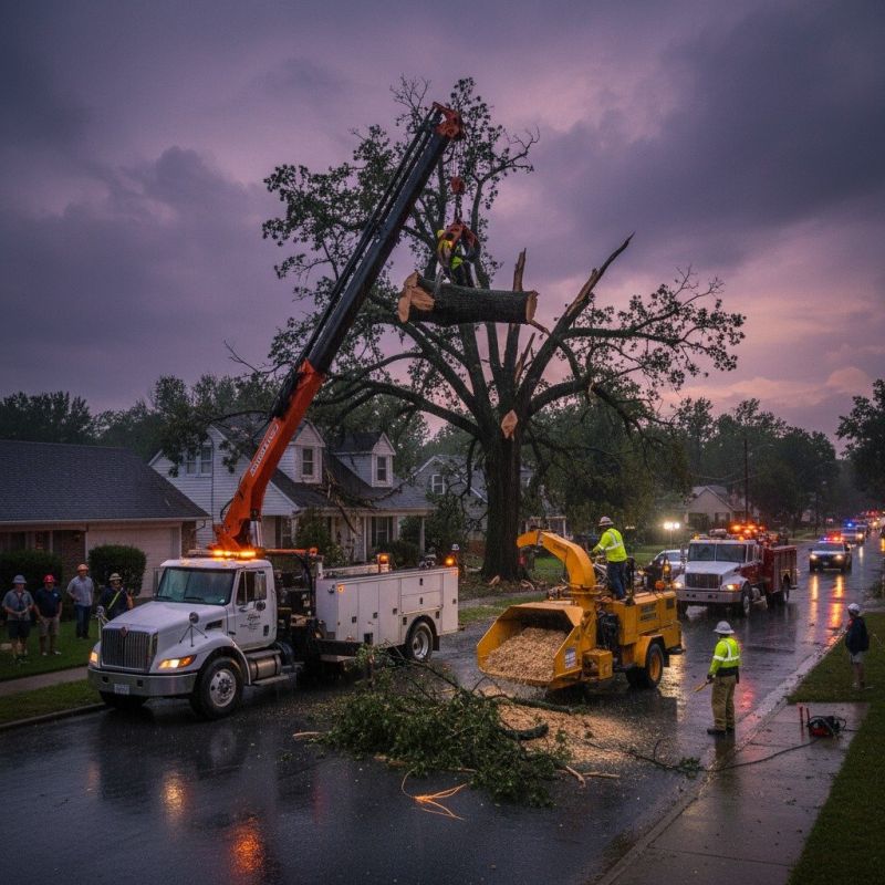 Emergency Tree Pruning